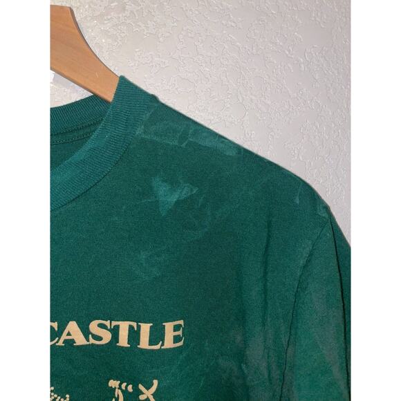 Vintage Test Print Shirt Scottys Castle Chief Joseph Tee STAINED VTG 90s Large - Picture 6 of 12